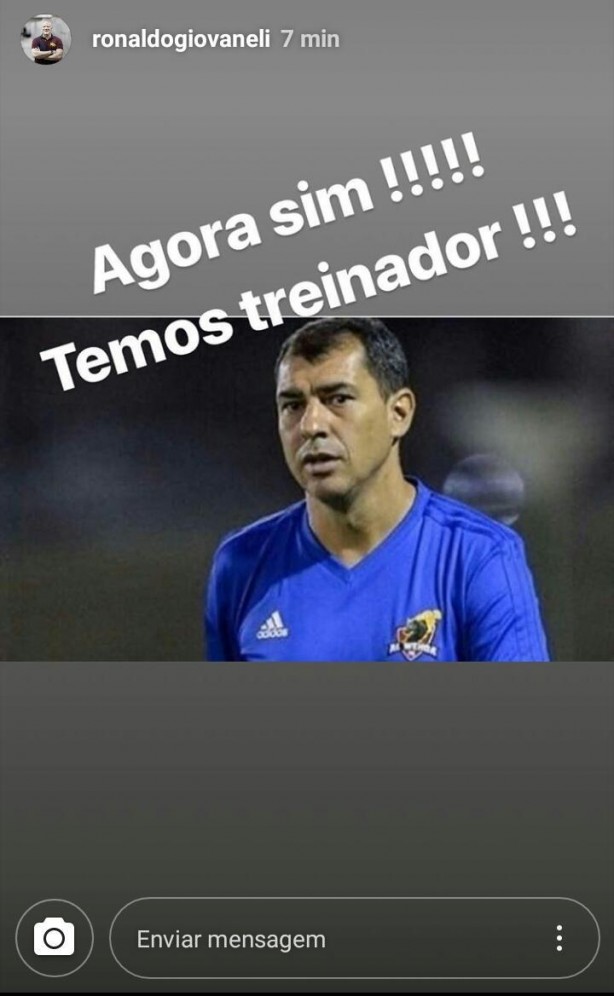 segundo o Ronaldo!
