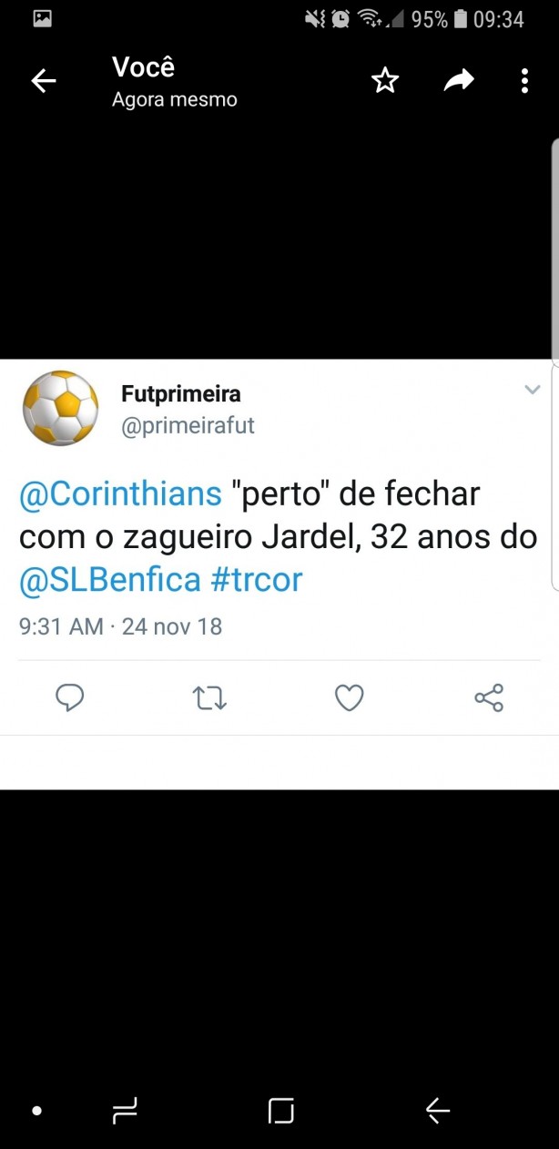 Sera verdade Jardel zagueiro do Benfica.