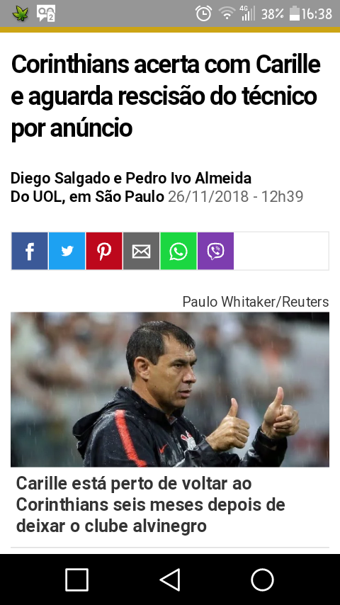 O homem voltou
