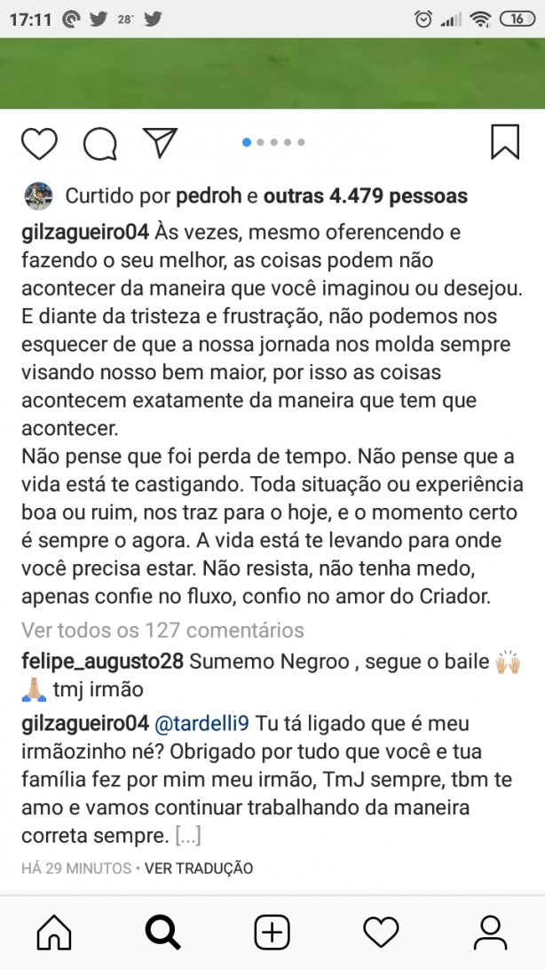 Zagueiro Gil