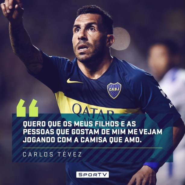 tevez, vindo para o Tim&atilde;o?