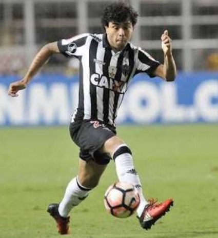 Luan do Atl�tico Mineiro!
