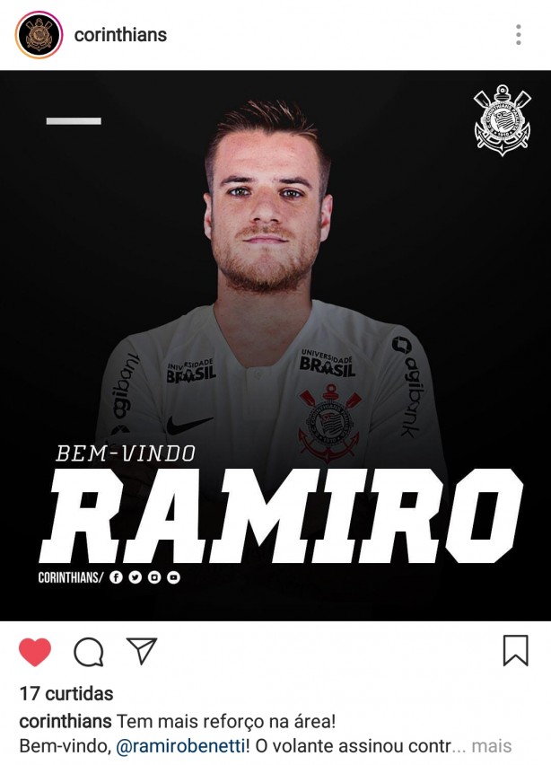 Ramiro anunciado