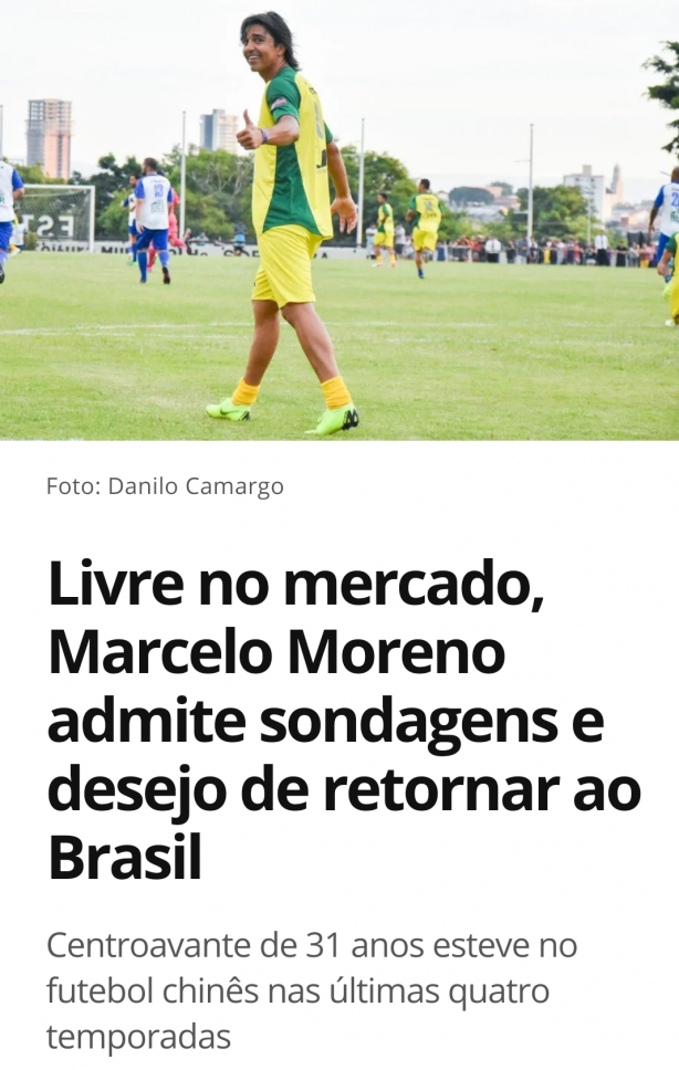 Marcelo Moreno?