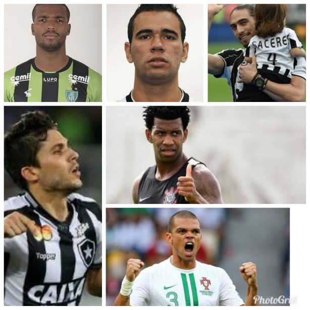 Precisamos de zagueiros!