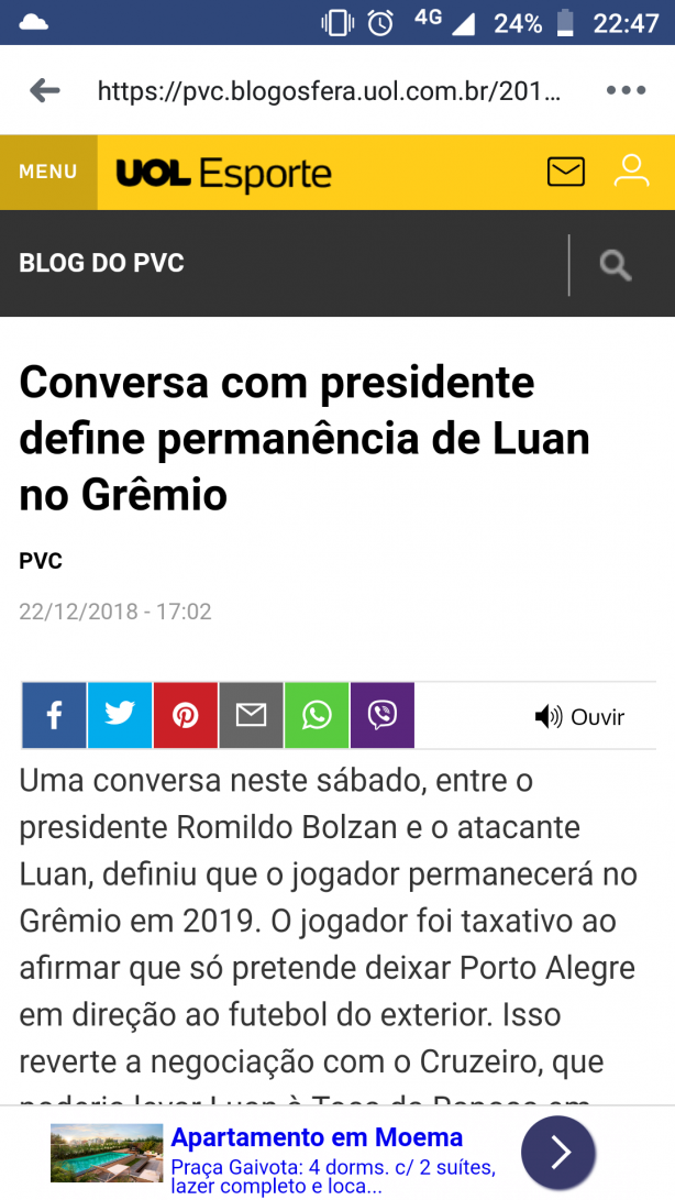 Sobre Luan (Gr�mio)