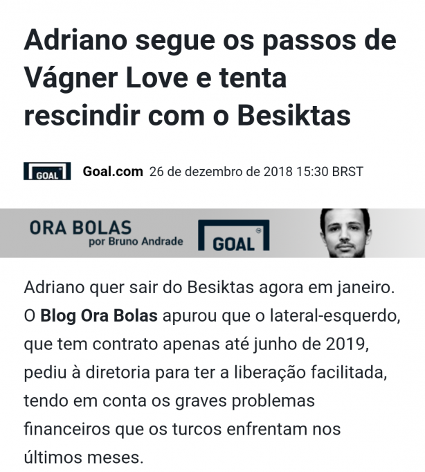 Adriano Besiktas