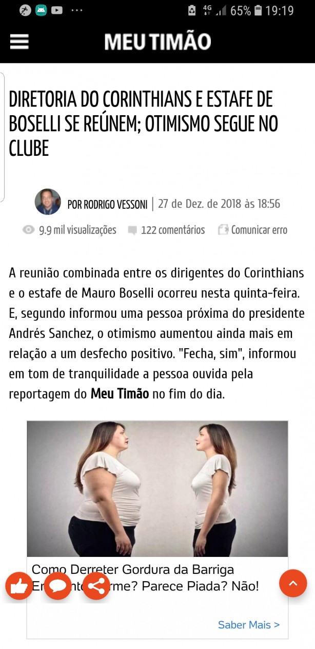 Reuni�o de hoje.