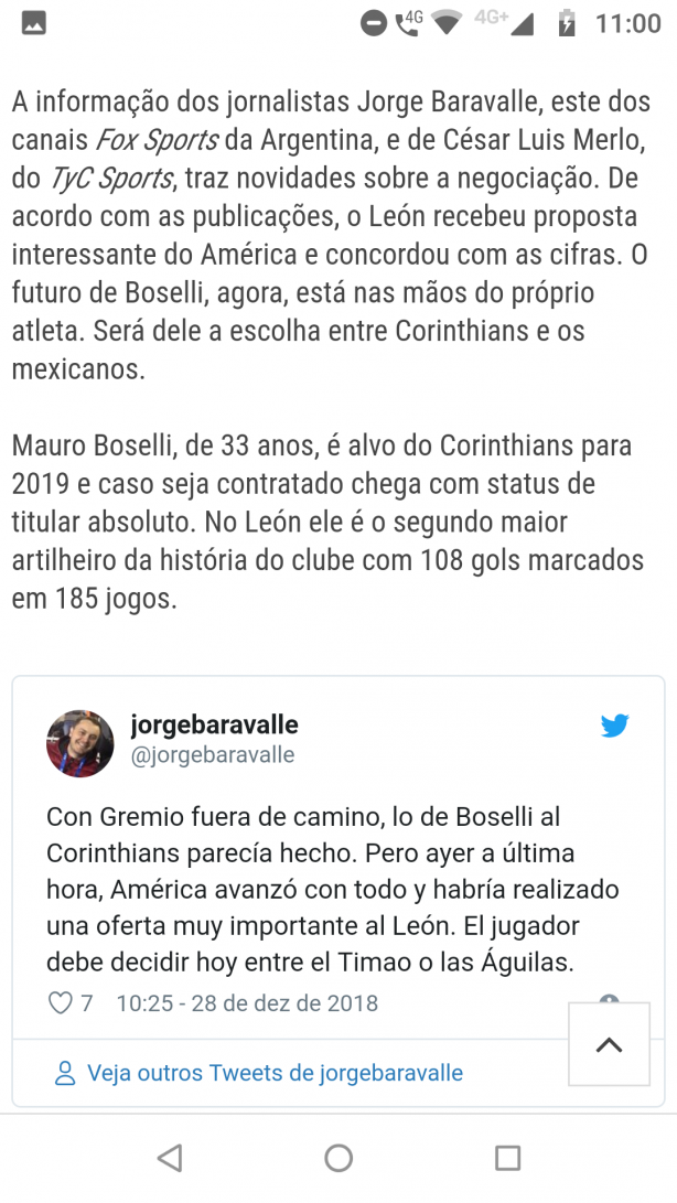 Reviravolta no caso Boselli. Ser�?
