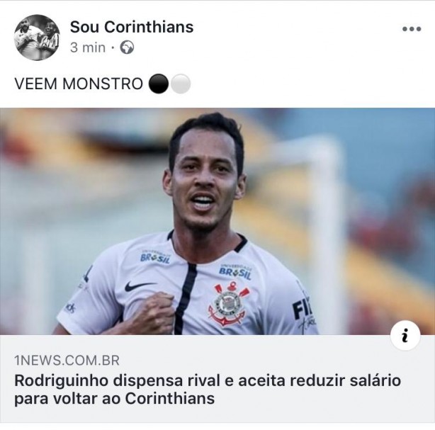Rodriguinho de volta. Ser�?