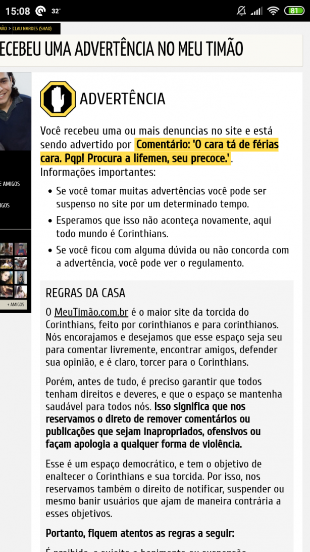 ADM de bosta