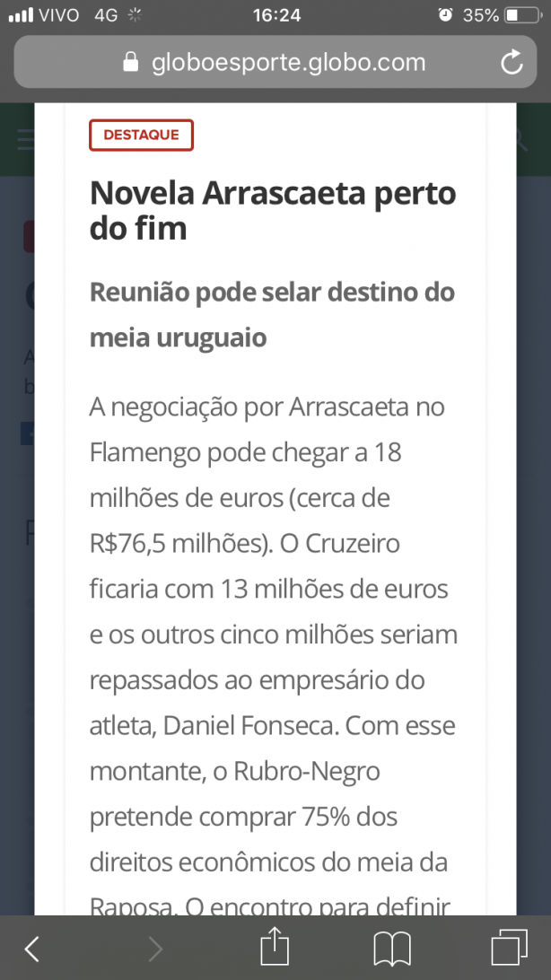 Finanas: Corinthians x Flamengo