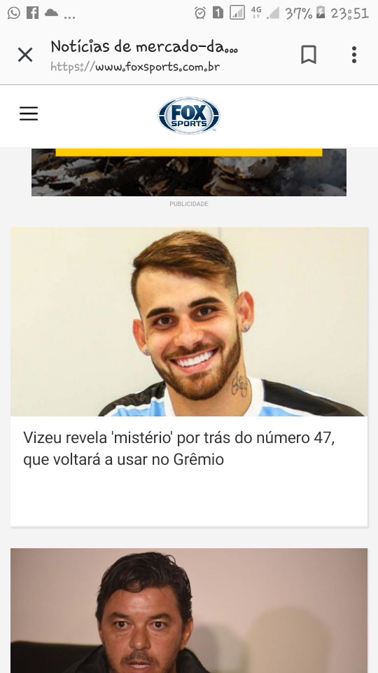 Numero 47 do Vizeu