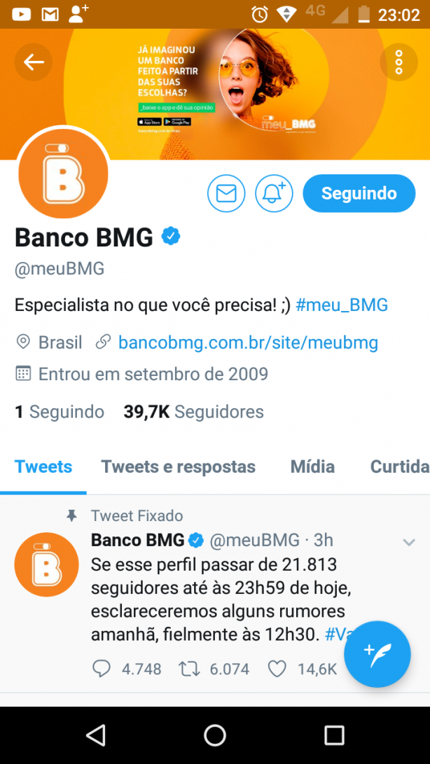BMG x Crefisa