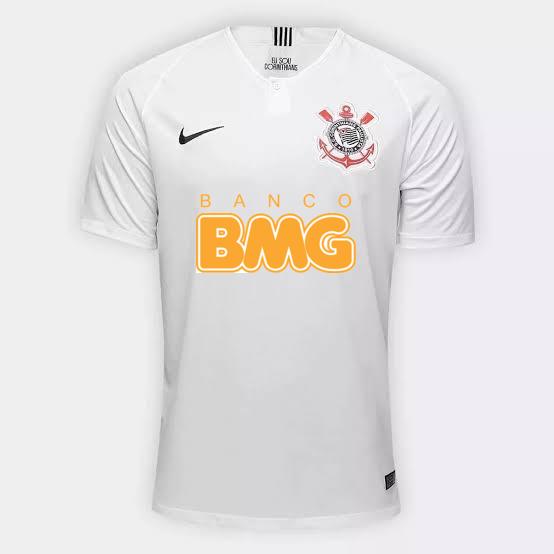 Camisa do Corinthians