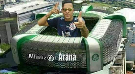 Arana voltou?