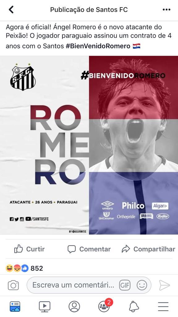 bomba! Romero nas sardinhas