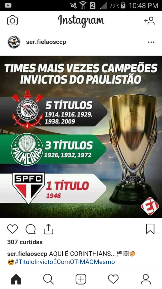 cinco vezes Corinthians