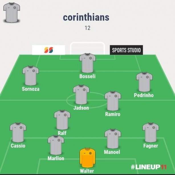 Meu time para amanh�!