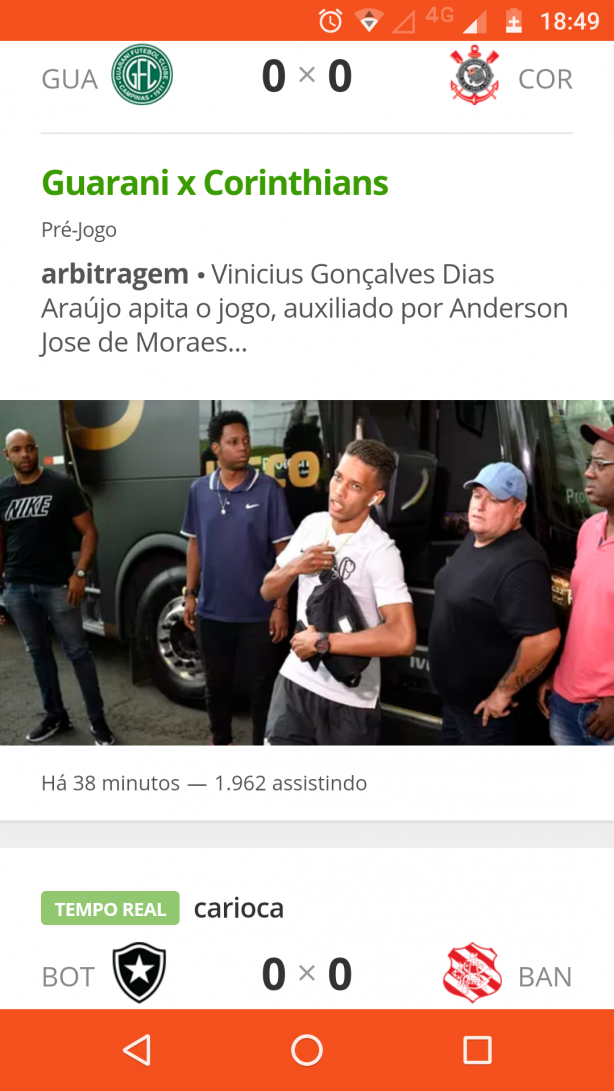 Gil no Corinthians