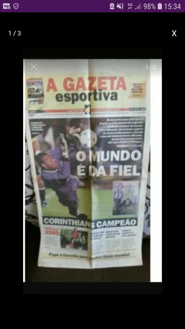 Jornal A Gazeta Esportiva
