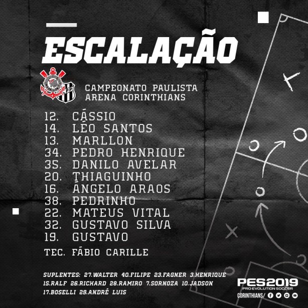 Saiu a escala��o
