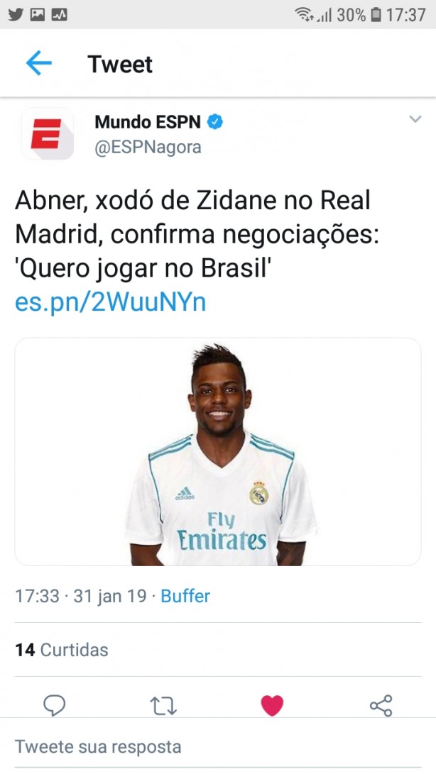 Ae Corinthians, contrata esse lateral!
