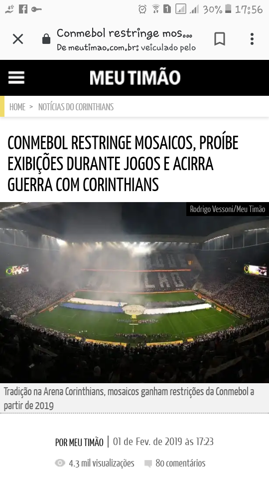 Que palhaada da CONMEBOL!