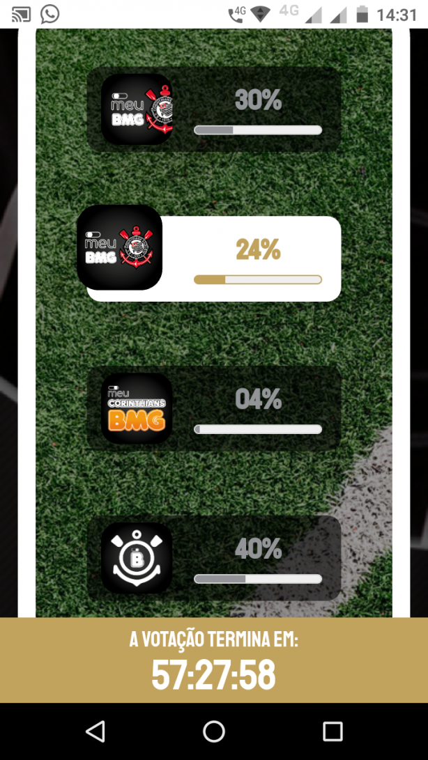 Resultado parcial