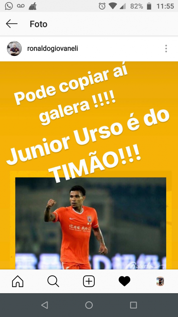 bomba do Ronaldo!
