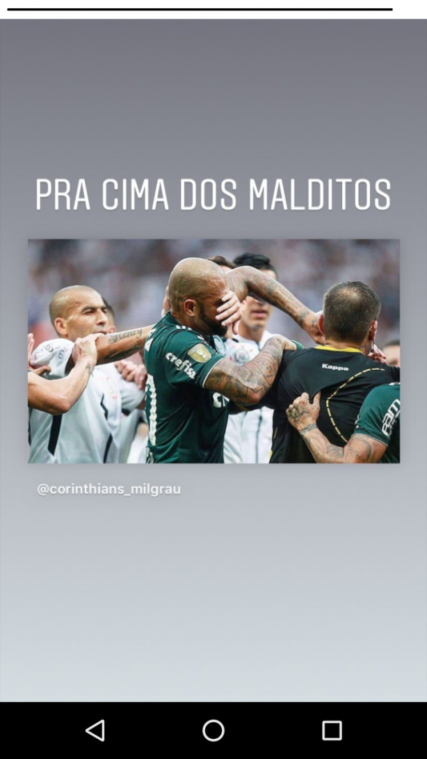 � sangue no olho