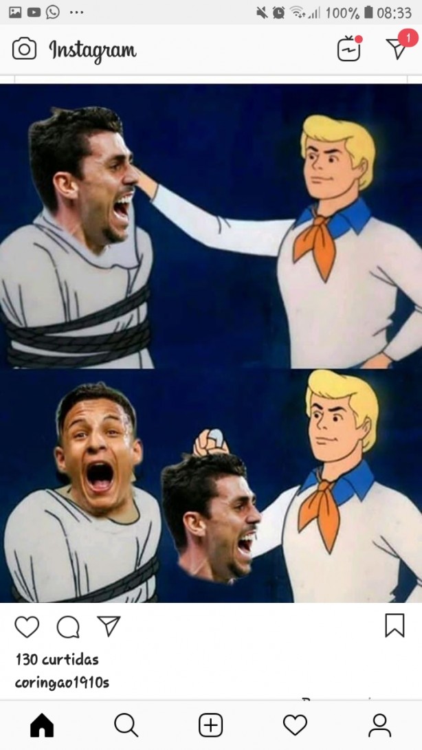 Bem que eu desconfiava!