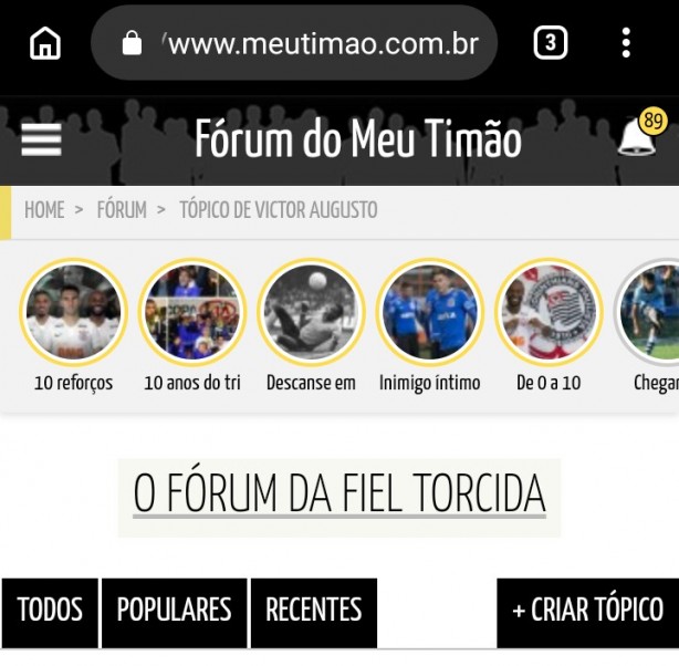 Easter Eggs do meu tim�o