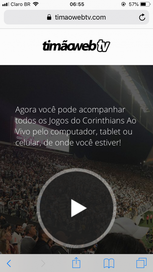 tim�o web - tv