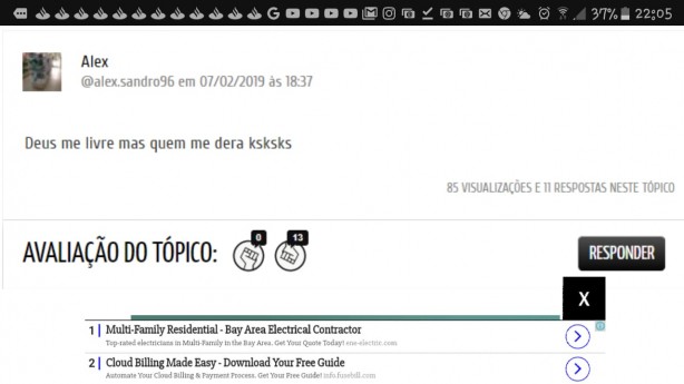 Eu que estou errado?