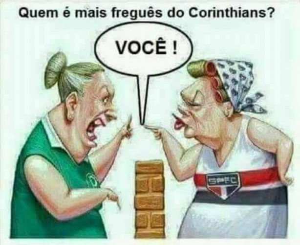 Me salva "de novo" Palmeiras!
