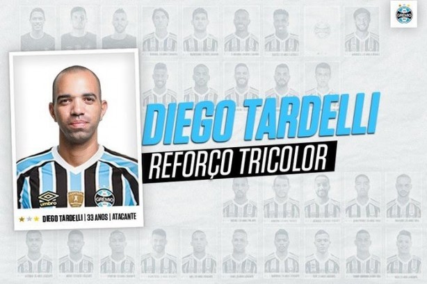 Tardelli no Gr�mio