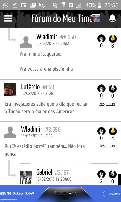 Olha as ideia!