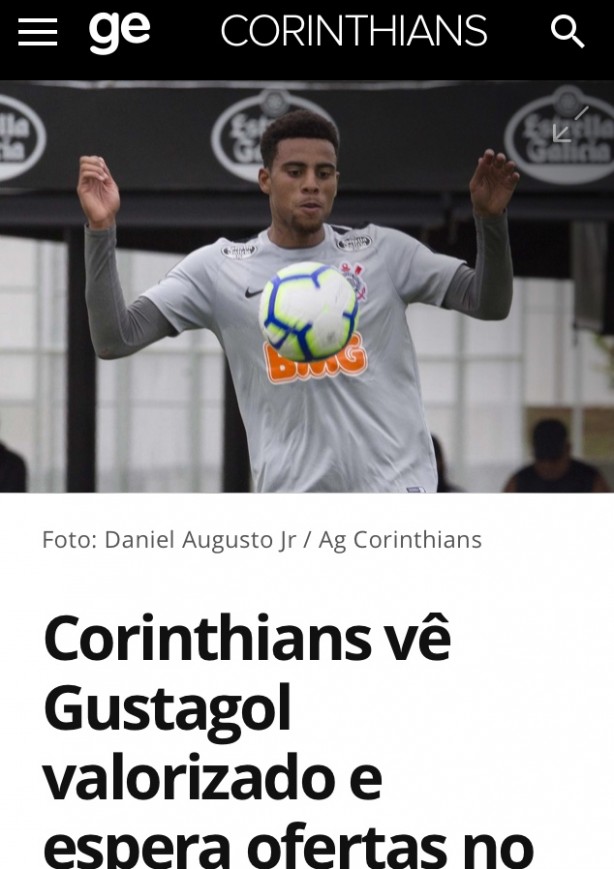 URGENTE! Corinthians j pensa em vender Gustagol!
