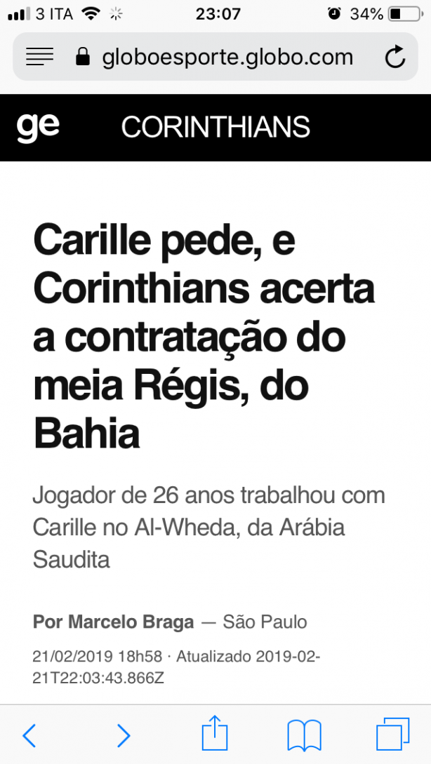 Tim�o contrata mais um!