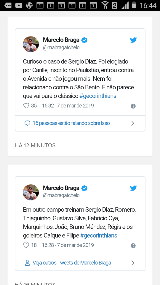 O curioso caso de s�rgio diaz