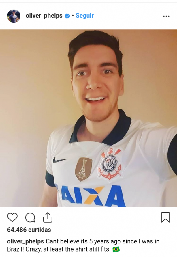 "Corinthians no  conhecido fora do Brasil"
