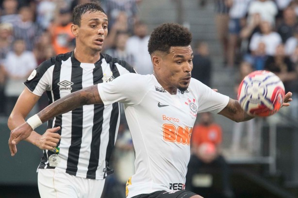 Corinthians x Santos