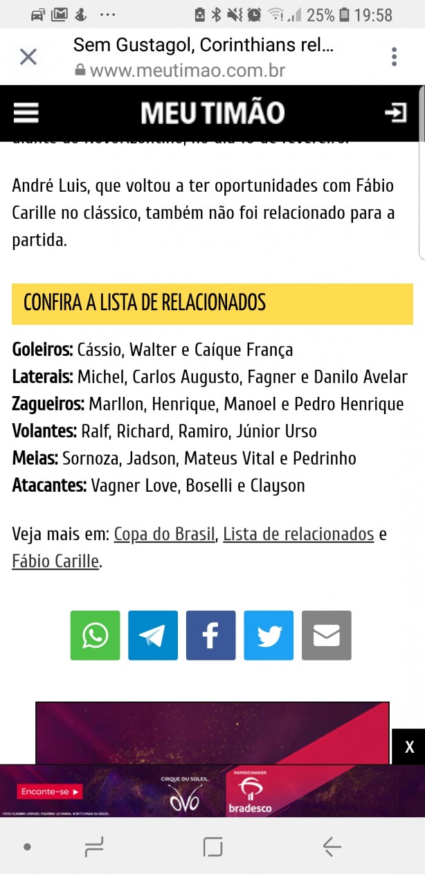 Apoio muito o Carille, mas...
