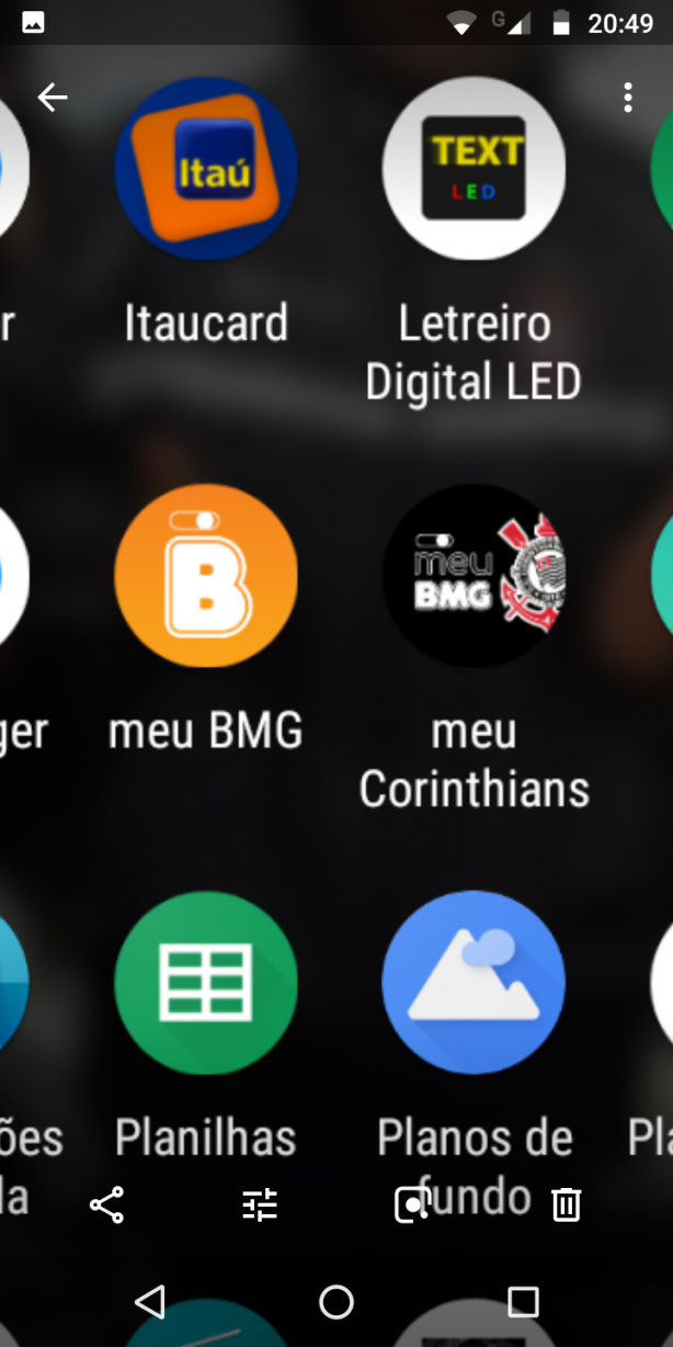 Dvida sobre o app da bmg
