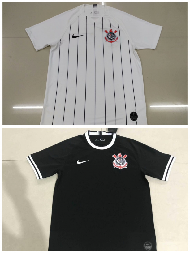Camisas 1 e 2 prontas!