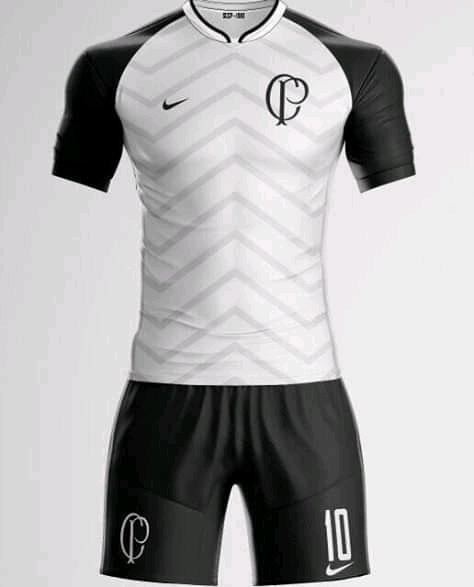 E se o novo uniforme do Corinthians fosse esse?