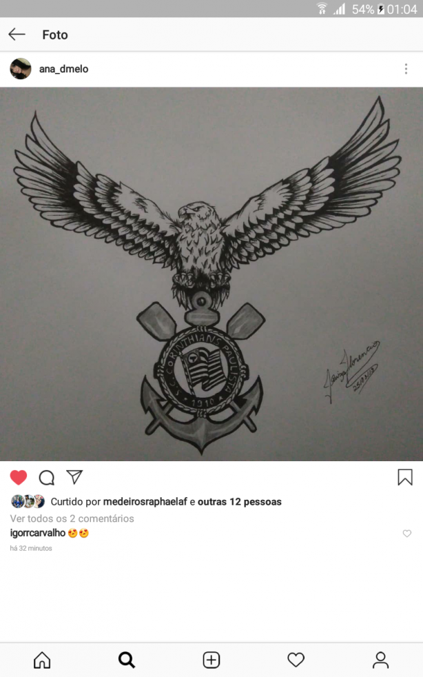 Desenho Corinthians