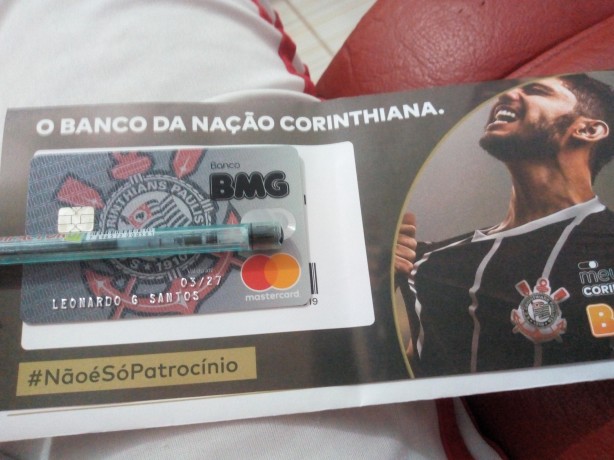 Chegou...