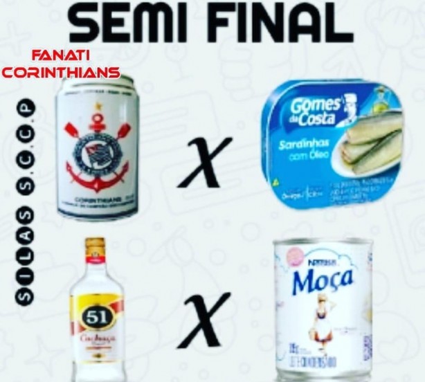 As semifinais ficar�o assim: